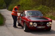 Rallye Český Krumlov: Seznamovací jízdy